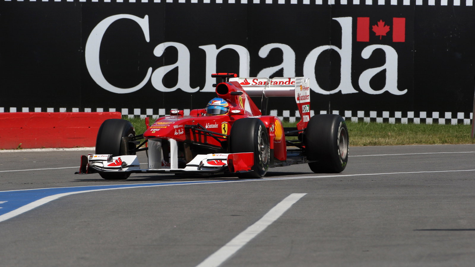 10.06.2011- Friday Practice 1, Fernando Alonso (ESP), Scuderia Ferrari, F-150 Italia