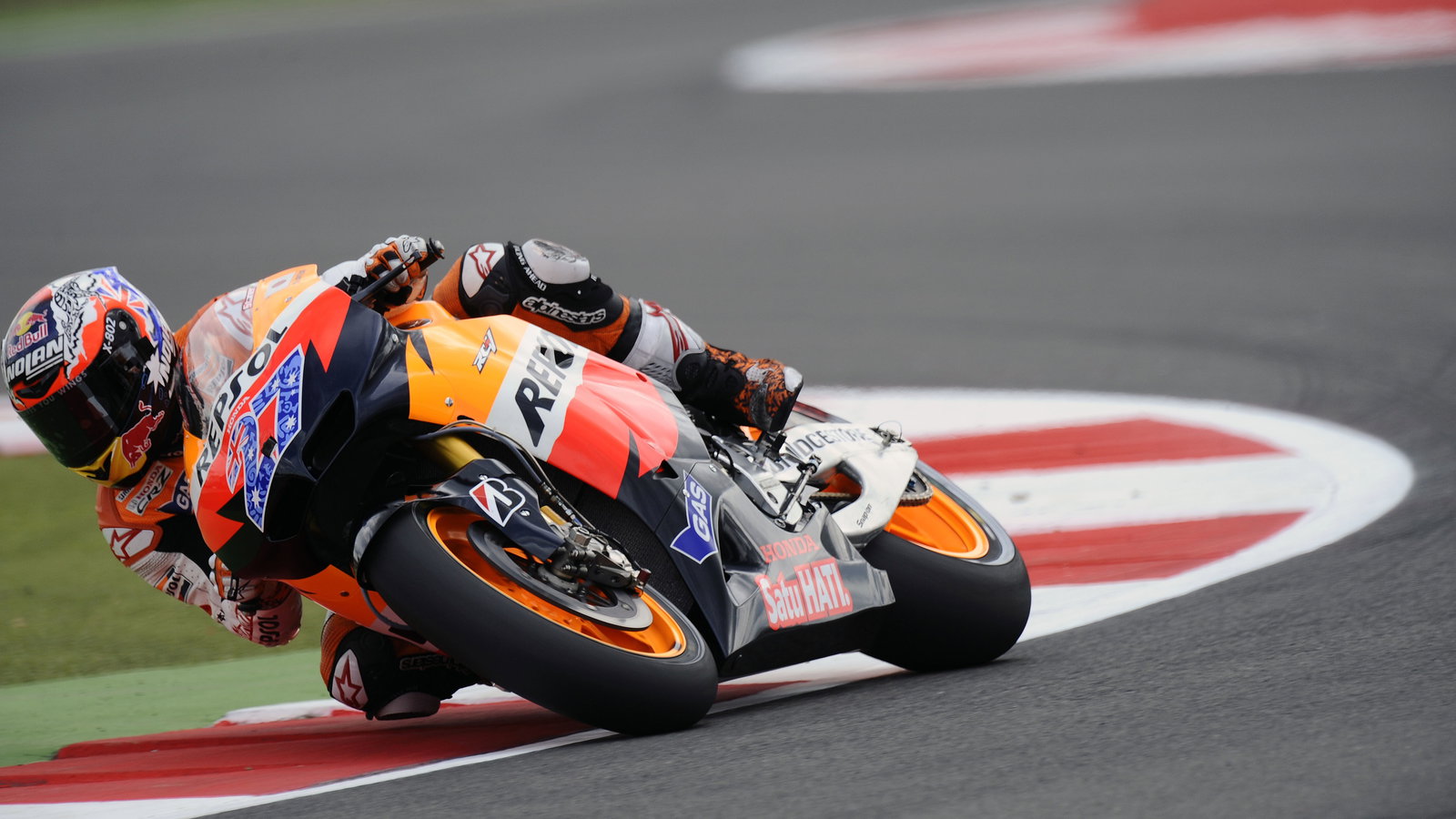 Stoner, British MotoGP 2011