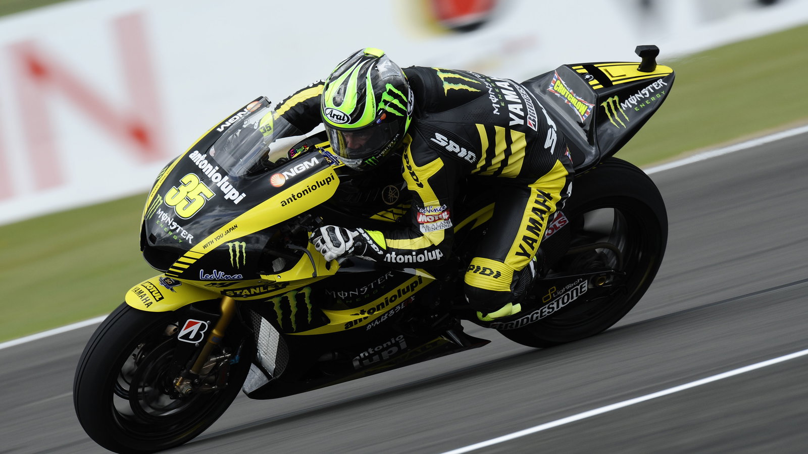 Crutchlow, British MotoGP 2011