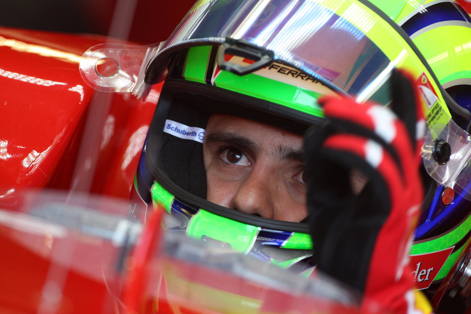 10.06.2011- Friday Practice 2, Felipe Massa (BRA), Scuderia Ferrari, F-150 Italia