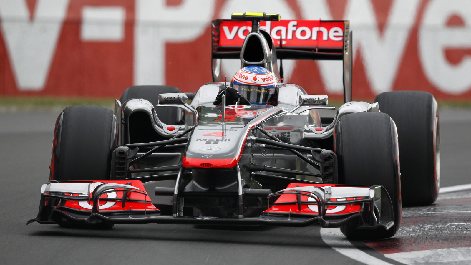 11.06.2011- Qualifying, Jenson Button (GBR), McLaren Mercedes, MP4-26