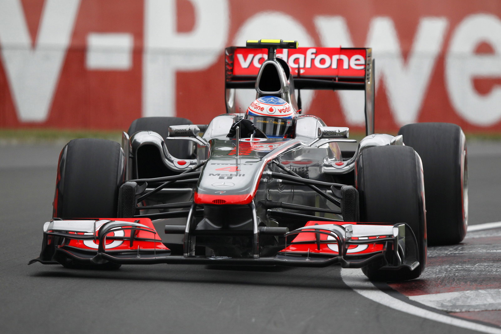 11.06.2011- Qualifying, Jenson Button (GBR), McLaren Mercedes, MP4-26