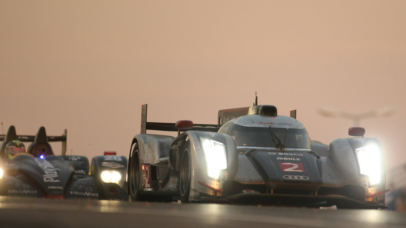 Marcel Fassler/Andre Lotterer/Benoit Treluyer - Audi Sport Team Joest Audi R18 TDI