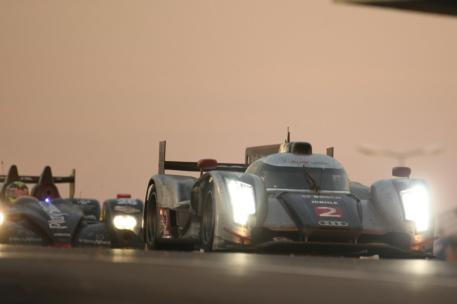 Marcel Fassler/Andre Lotterer/Benoit Treluyer - Audi Sport Team Joest Audi R18 TDI