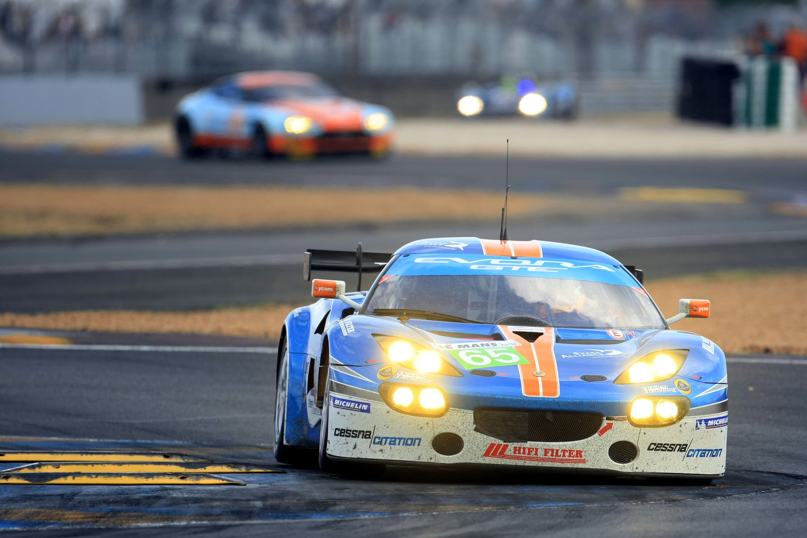 Jonathan Hirschi/James Rossitter/Johnny Mowlem - Lotus Jetalliance Lotus Evora