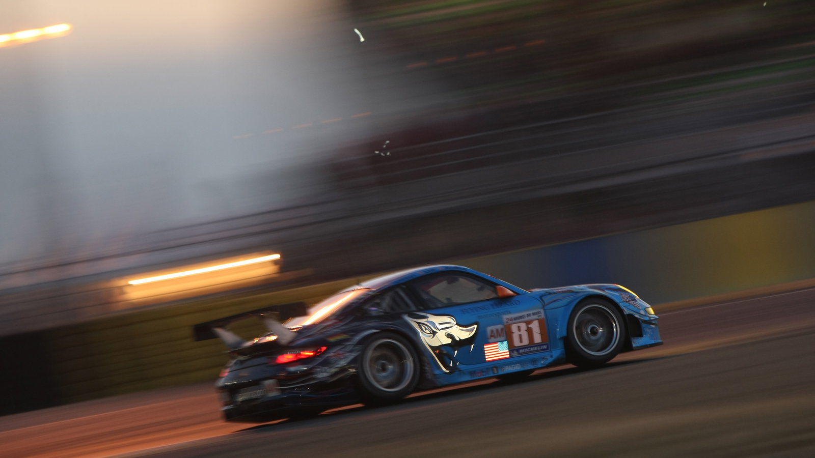 Seth Neiman/Darren Law/Spencer Pumpelly - Flying Lizard Motorsports Porsche 911 RSR