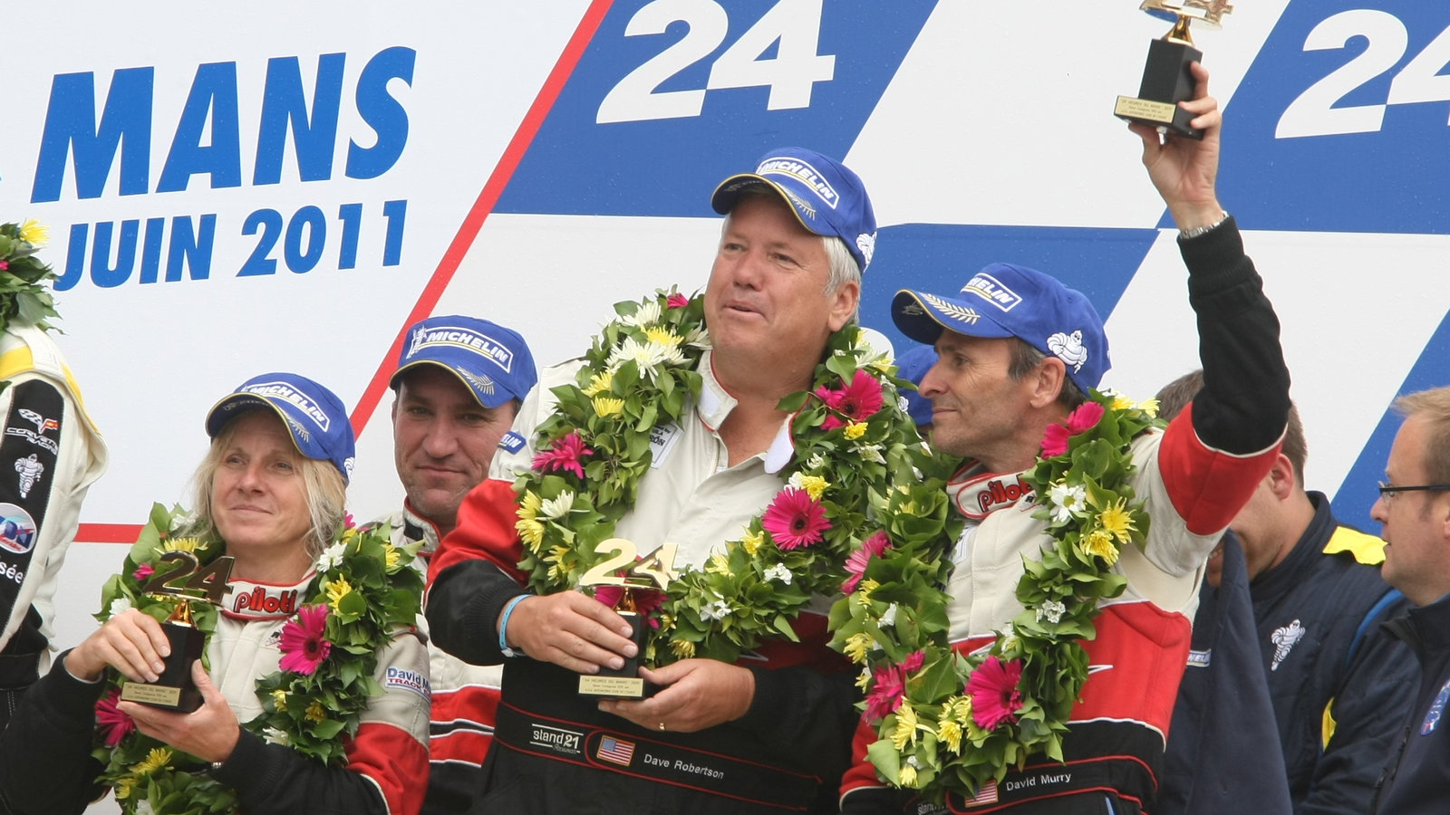 David Robertson/Andrea Robertson/David Murry - Robertson Racing Doran Ford