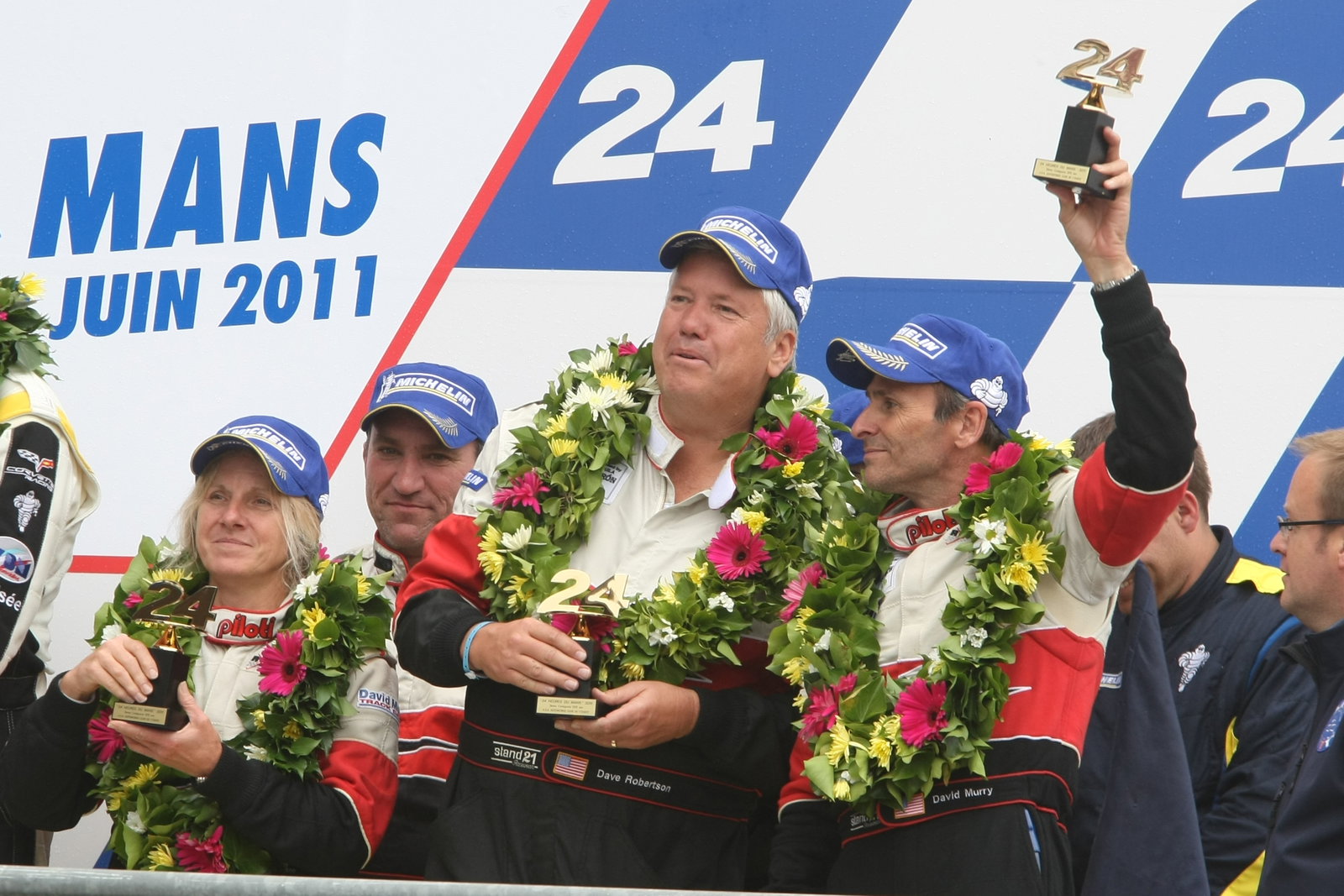 David Robertson/Andrea Robertson/David Murry - Robertson Racing Doran Ford