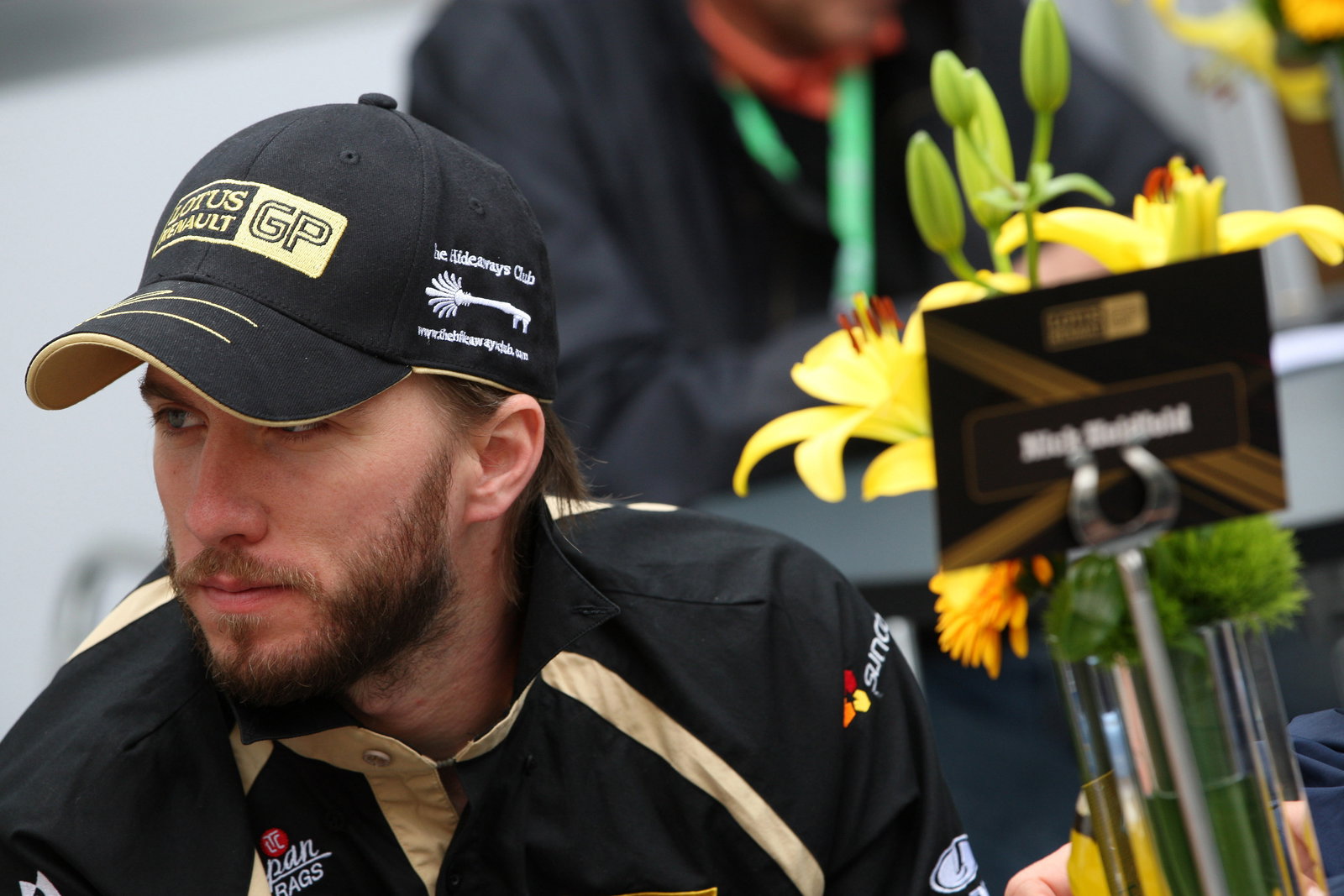11.06.2011- Nick Heidfeld (GER) Lotus Renault GP R31