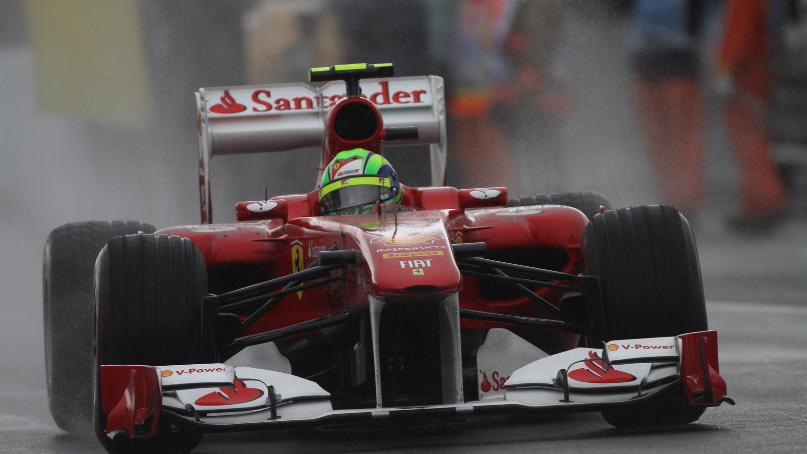 12.06.2011- Race, Felipe Massa (BRA), Scuderia Ferrari, F-150 Italia
