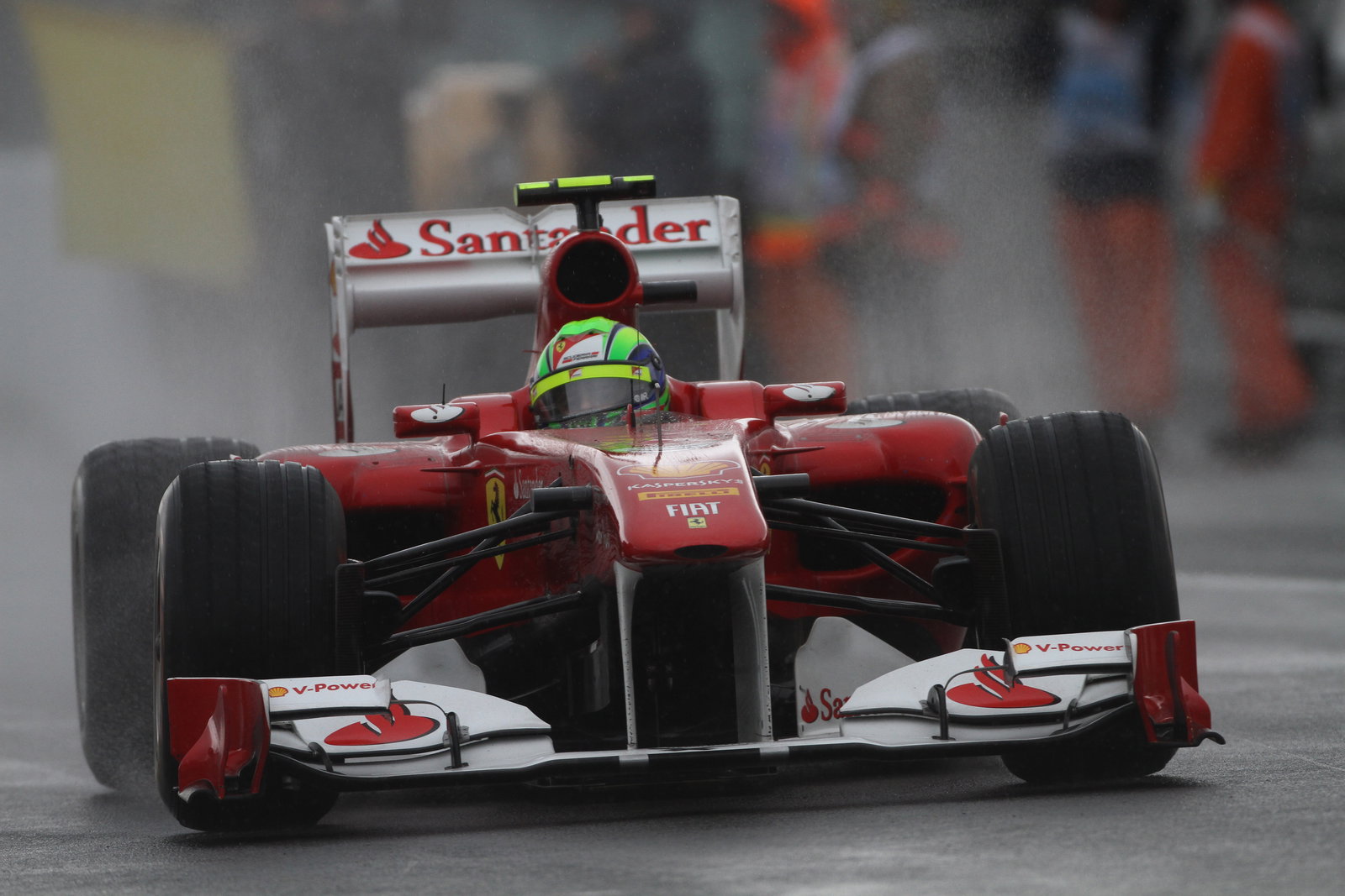 12.06.2011- Race, Felipe Massa (BRA), Scuderia Ferrari, F-150 Italia