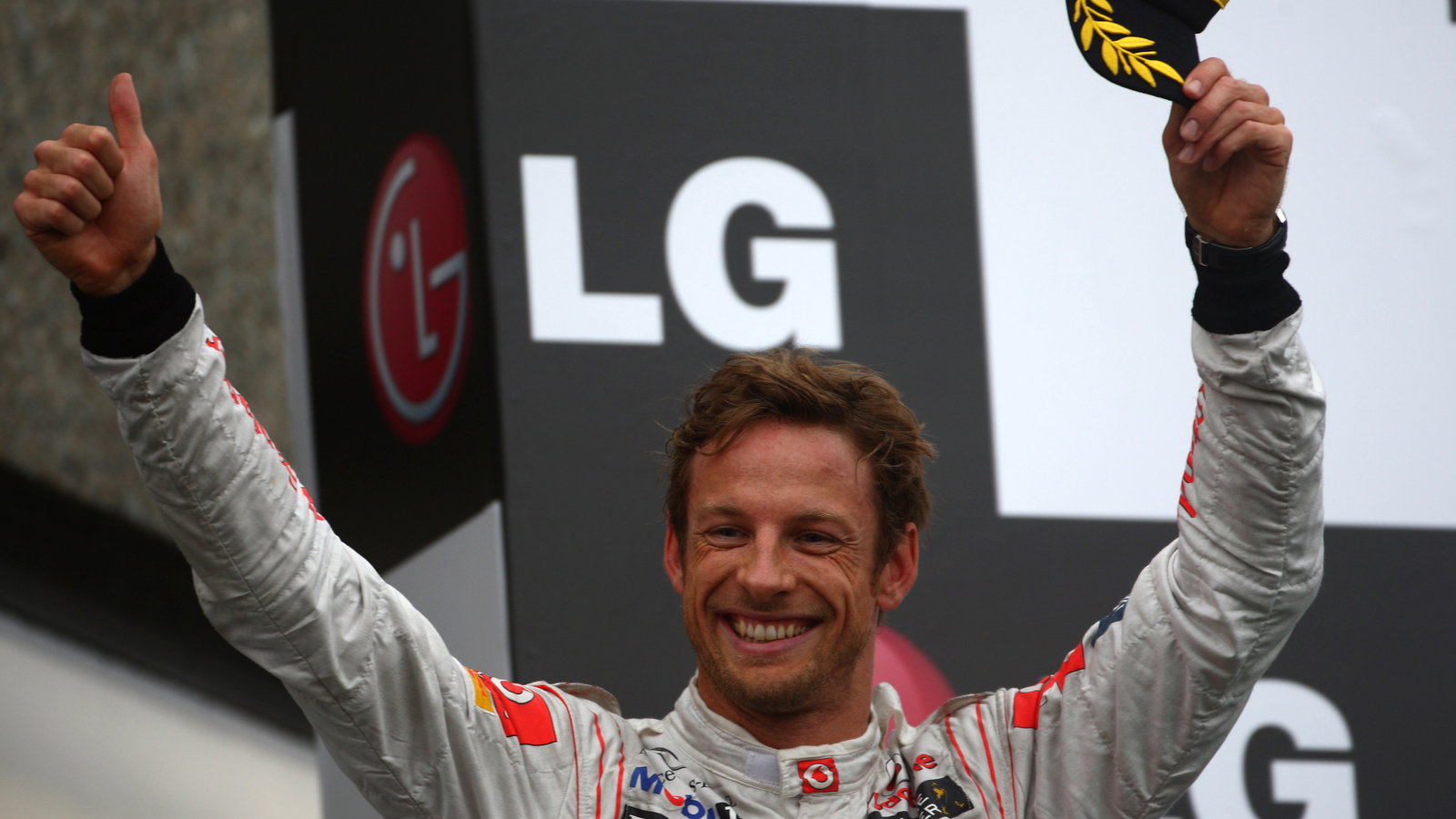 12.06.2011- Race, Jenson Button (GBR), McLaren Mercedes, MP4-26 race winner