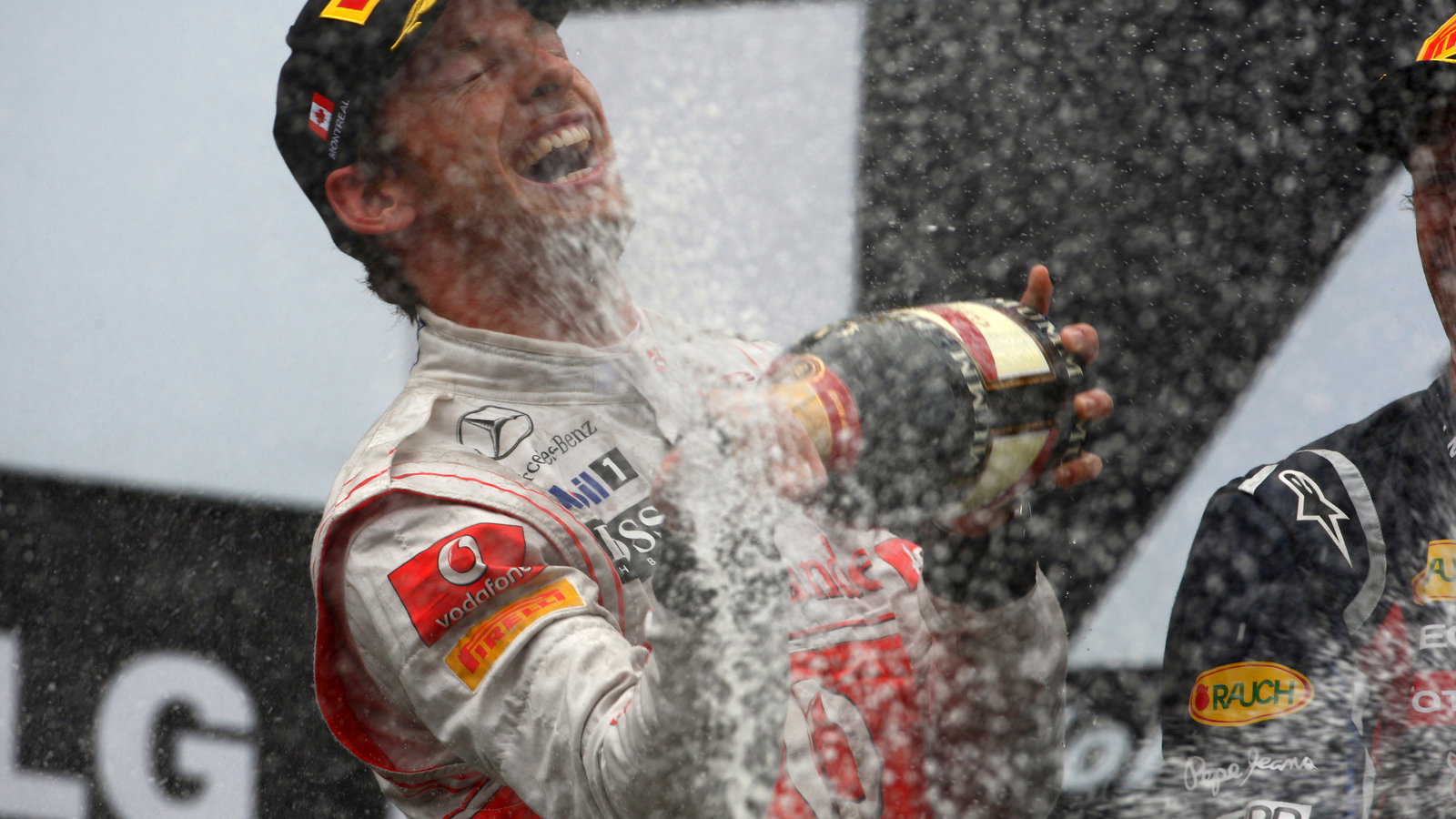 12.06.2011- Race, Jenson Button (GBR), McLaren Mercedes, MP4-26 race winner