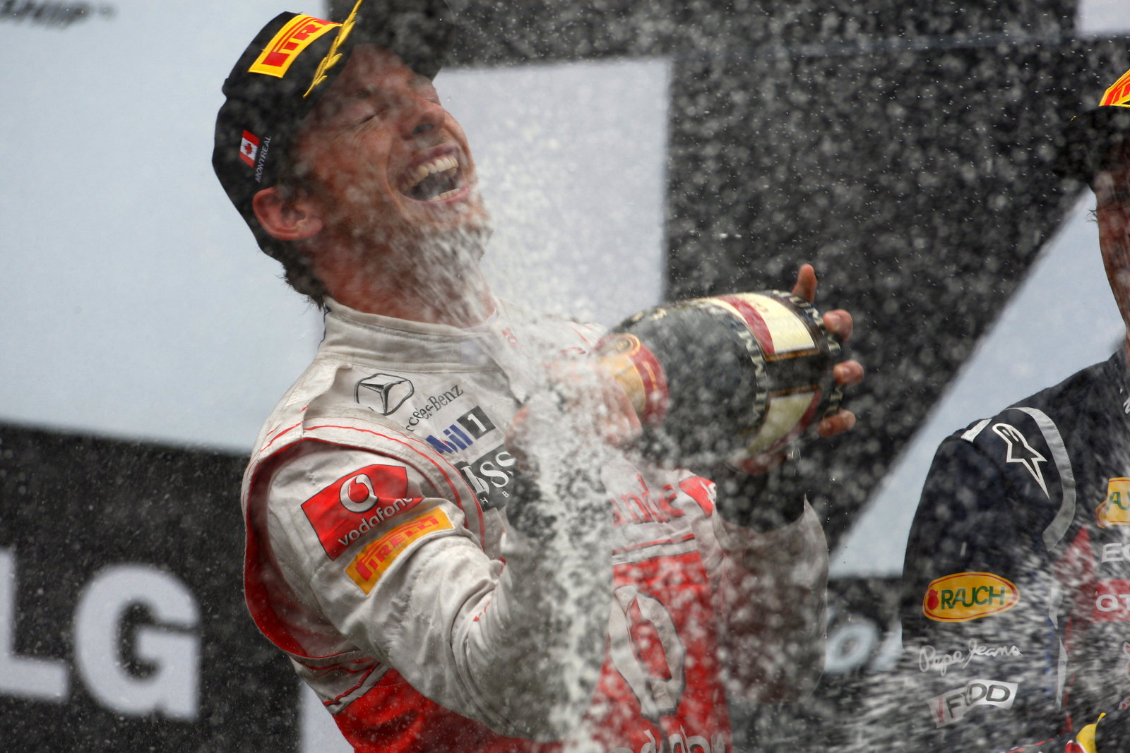 12.06.2011- Race, Jenson Button (GBR), McLaren Mercedes, MP4-26 race winner