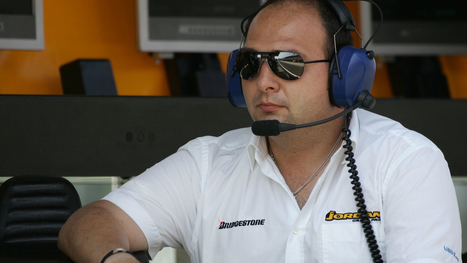 Colin Kolles - Jordan Grand Prix