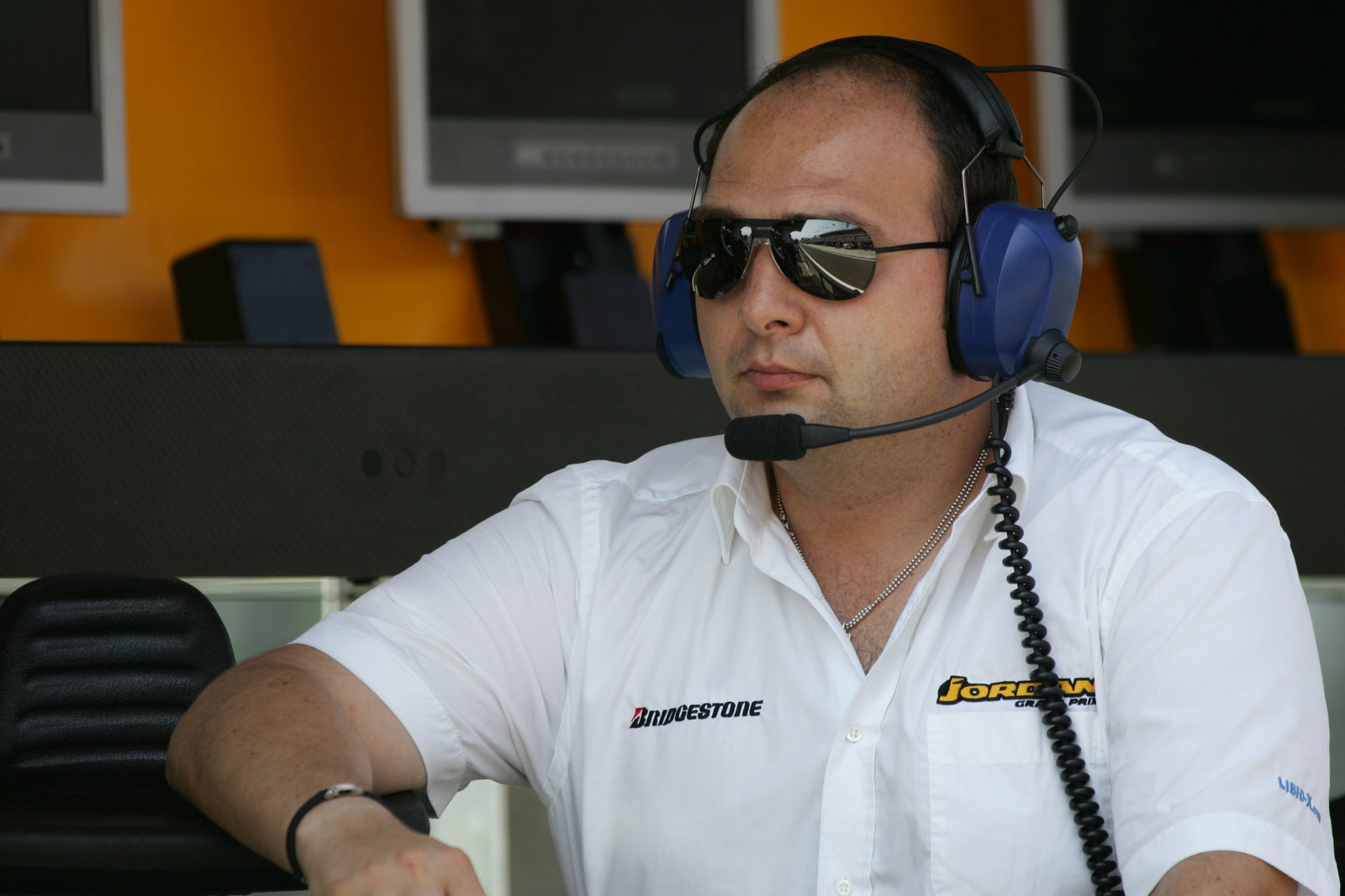 Colin Kolles - Jordan Grand Prix