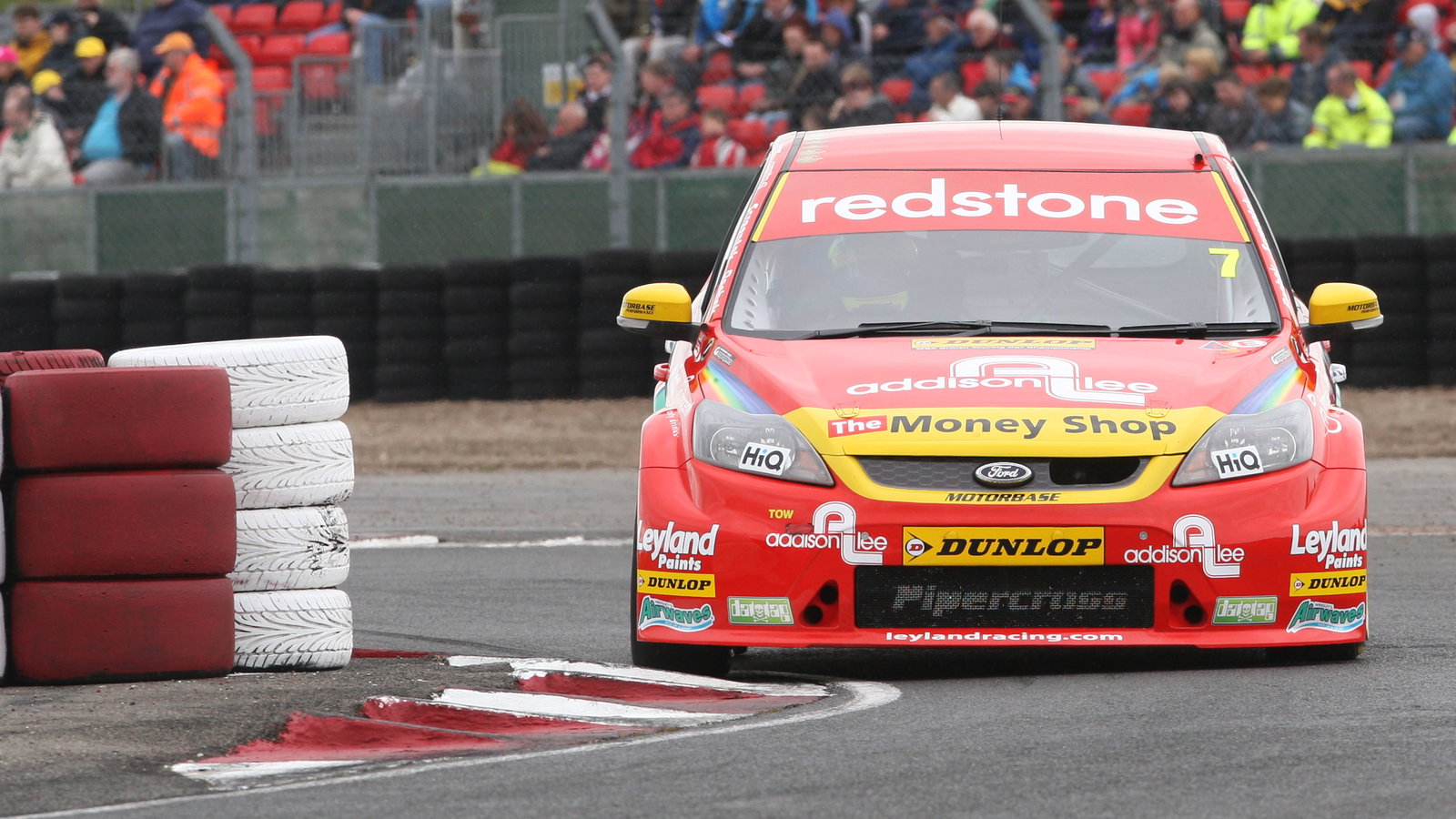 Mat Jackson (GBR) Airwaves Racing Ford Focus
