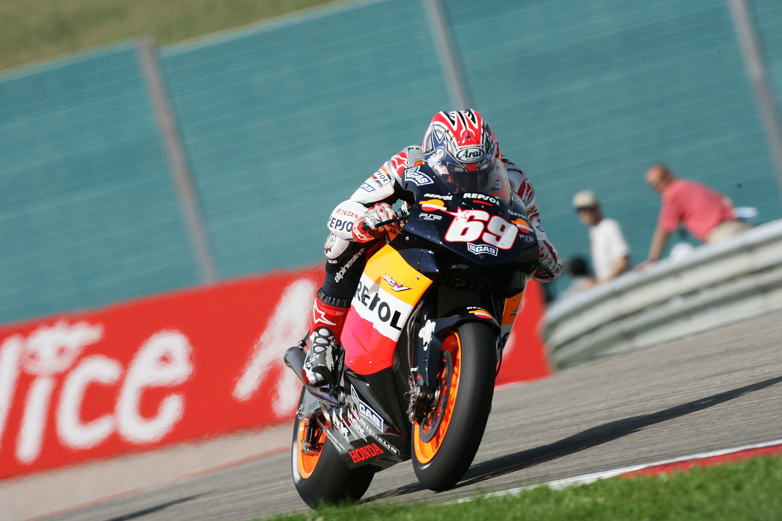 Hayden, German MotoGP, 2005