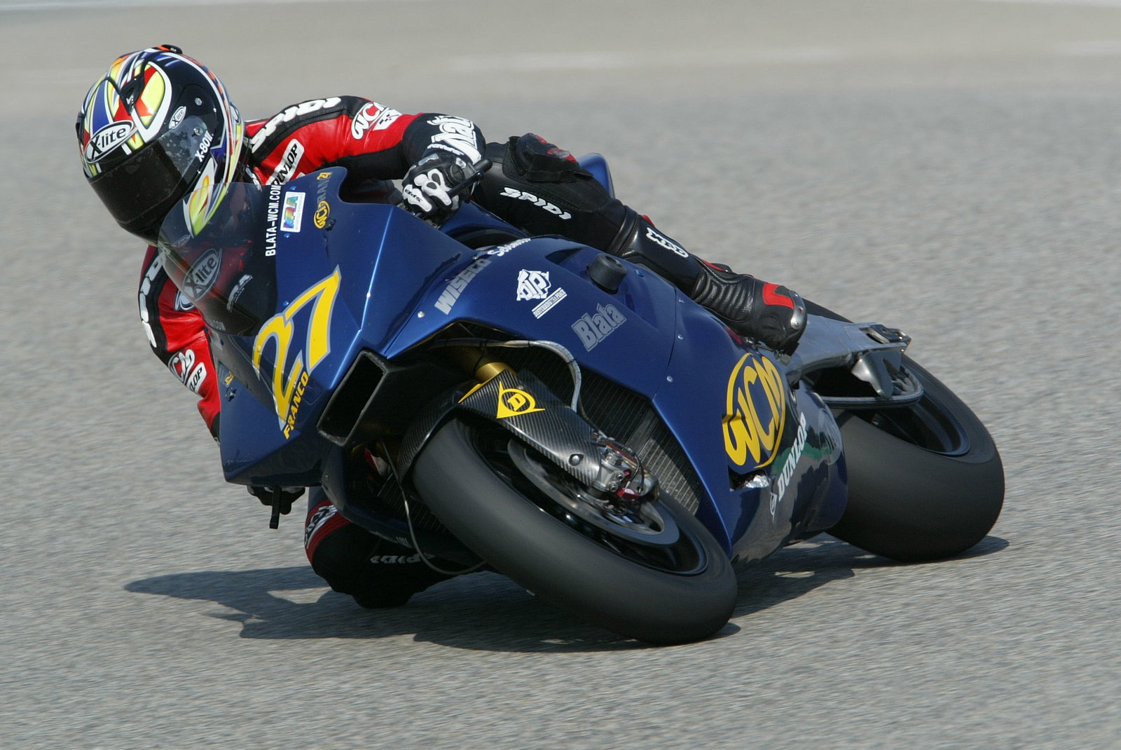 Battaini, German MotoGP 2005