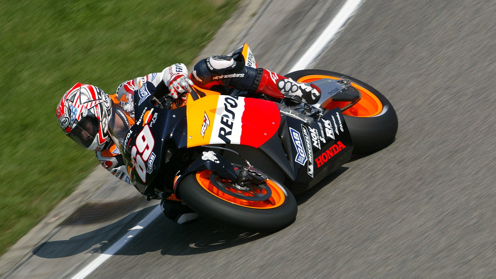 Hayden, German MotoGP 2005