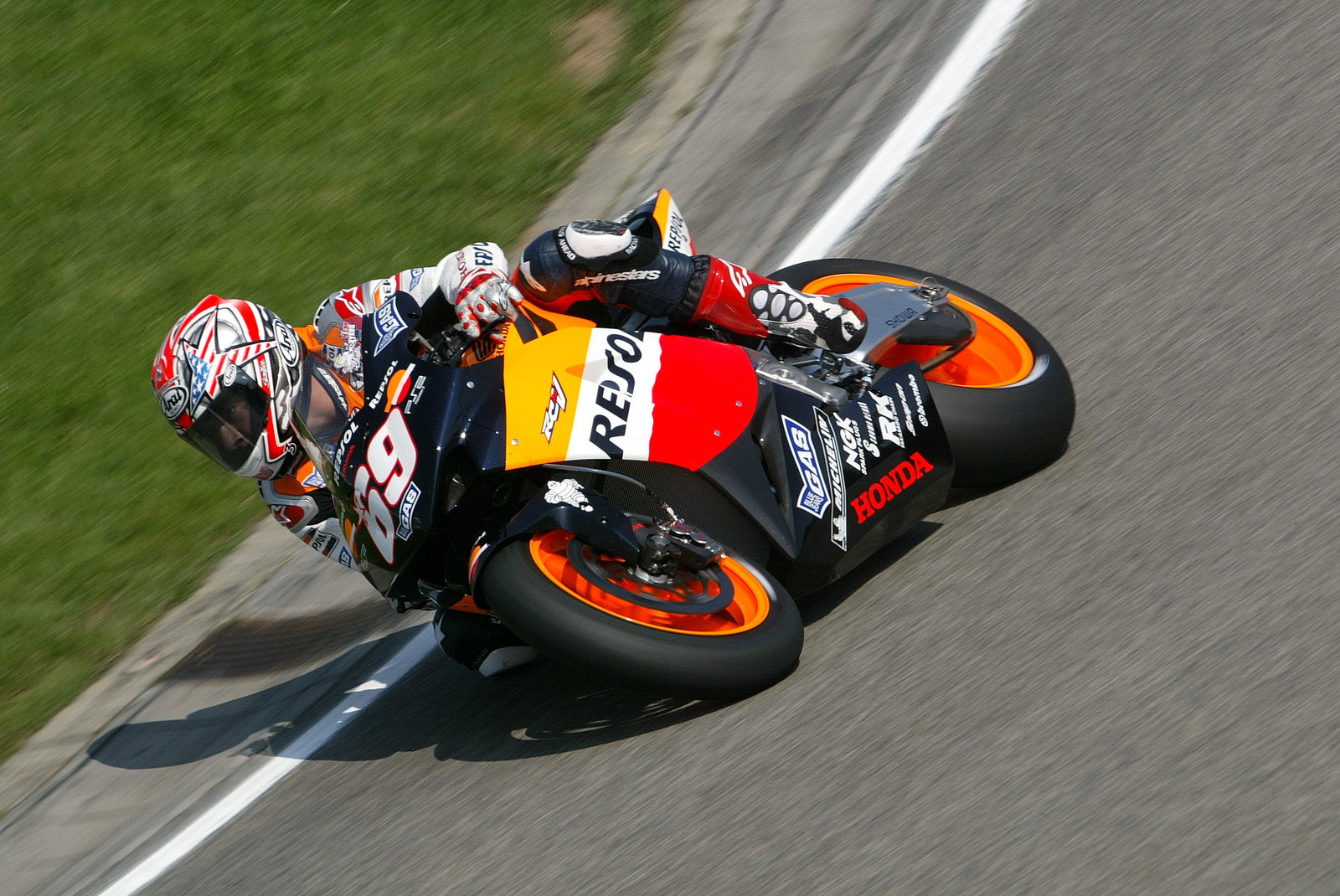 Hayden, German MotoGP 2005