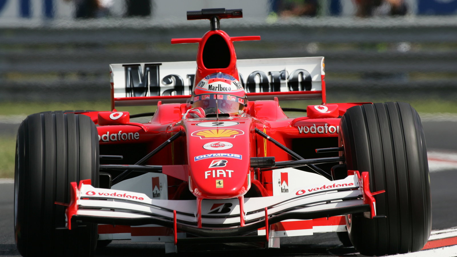 Rubens Barrichello - Ferrari F2005