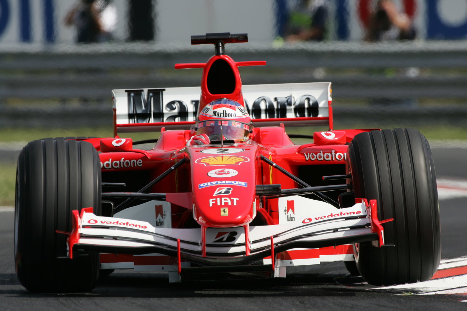 Rubens Barrichello - Ferrari F2005