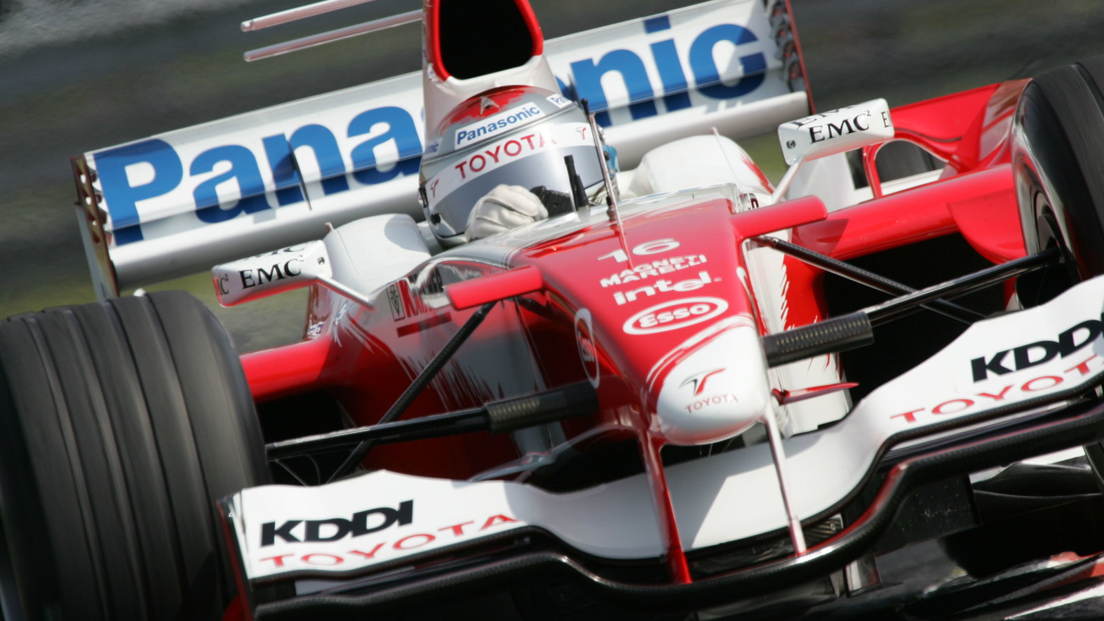 Jarno Trulli - Toyota TF105