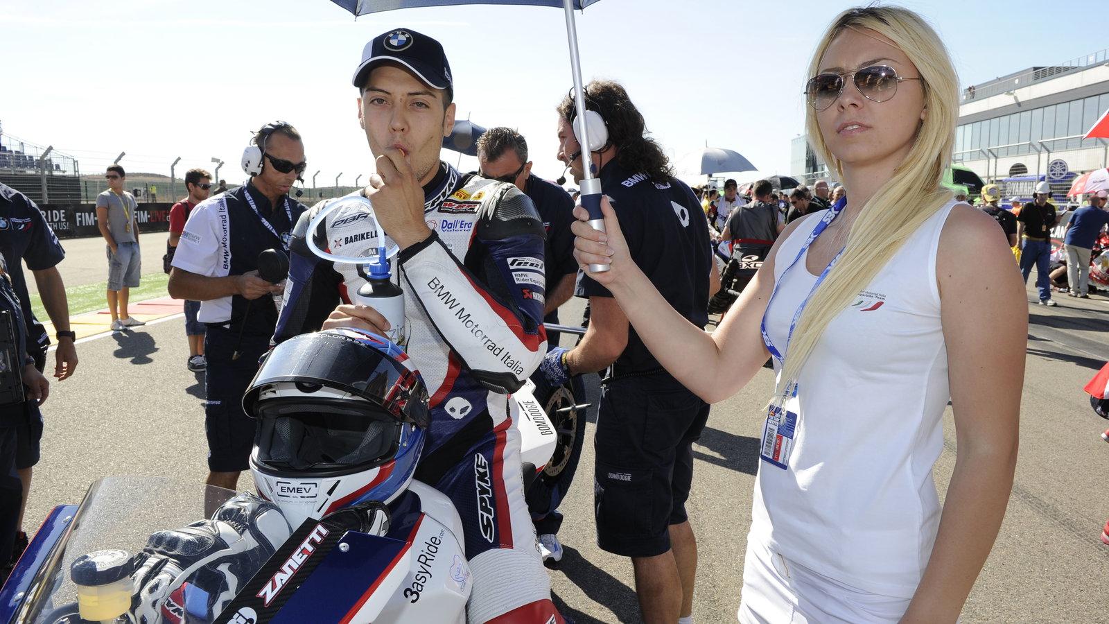 Zanetti, Aragon SSTK 1000 Race 2011