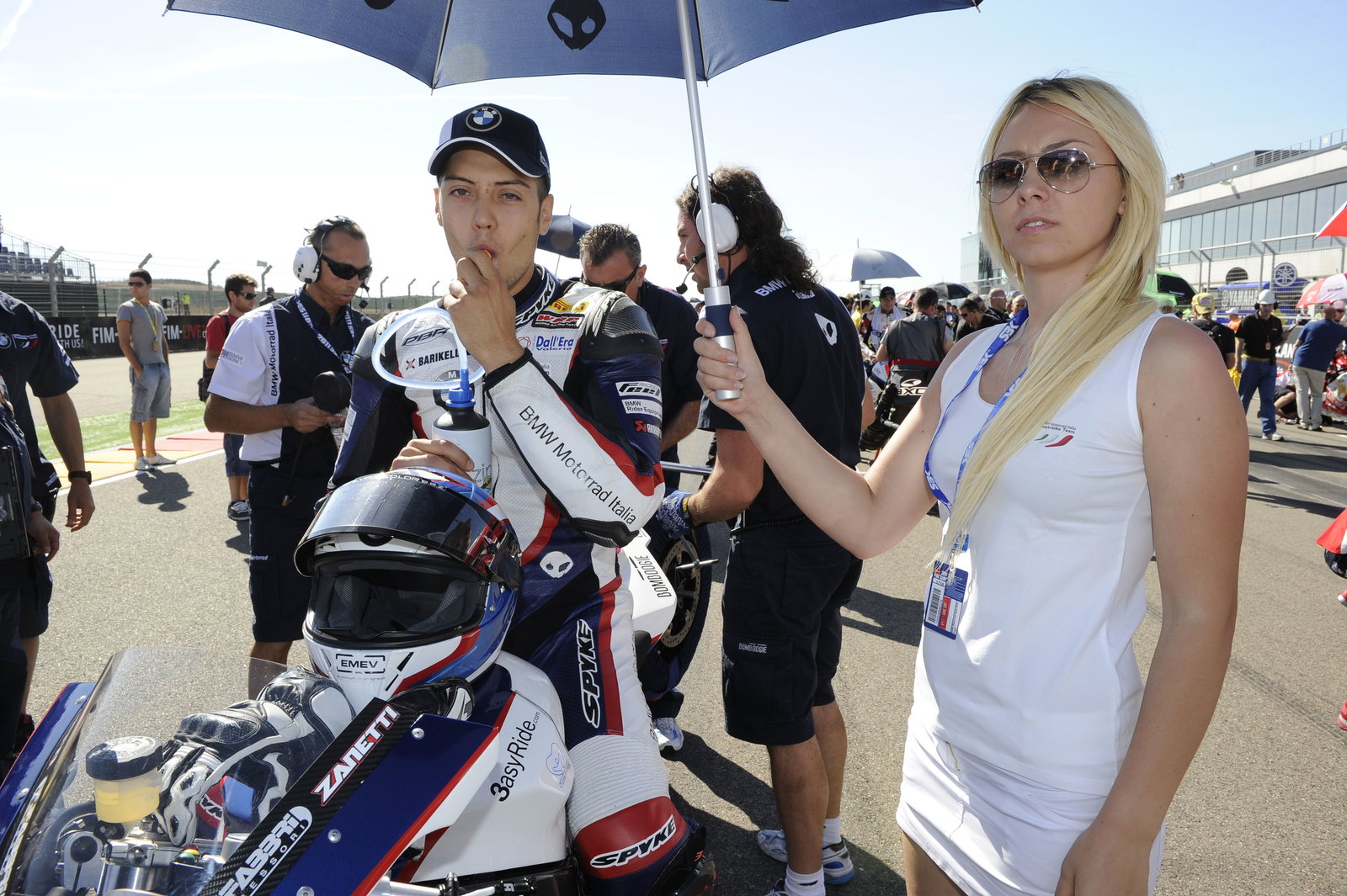 Zanetti, Aragon SSTK 1000 Race 2011