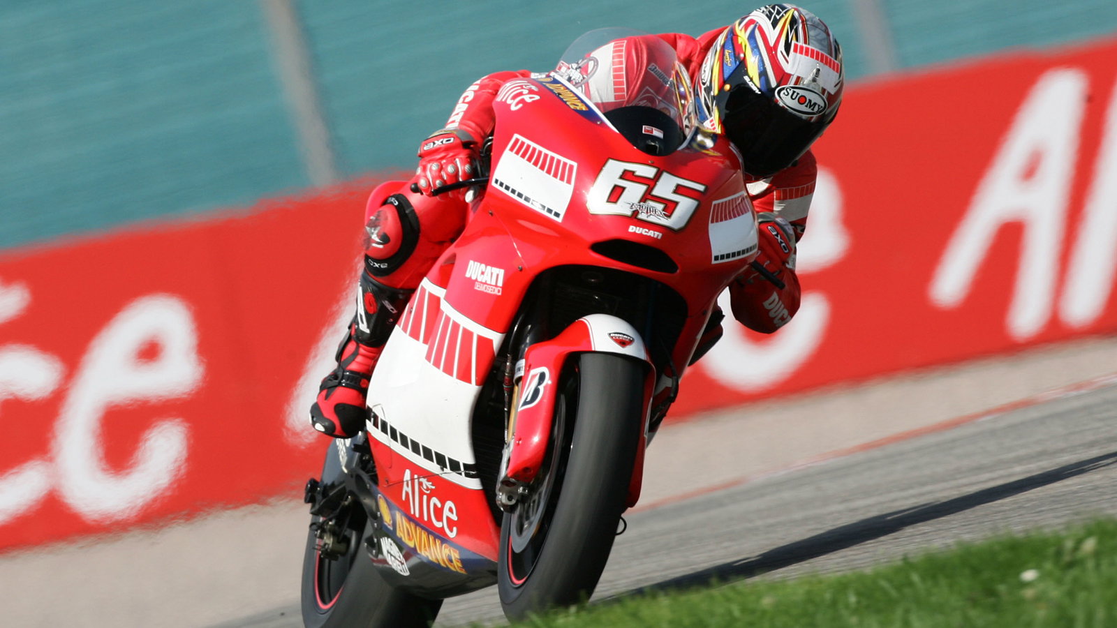 Capirossi, German MotoGP, 2005