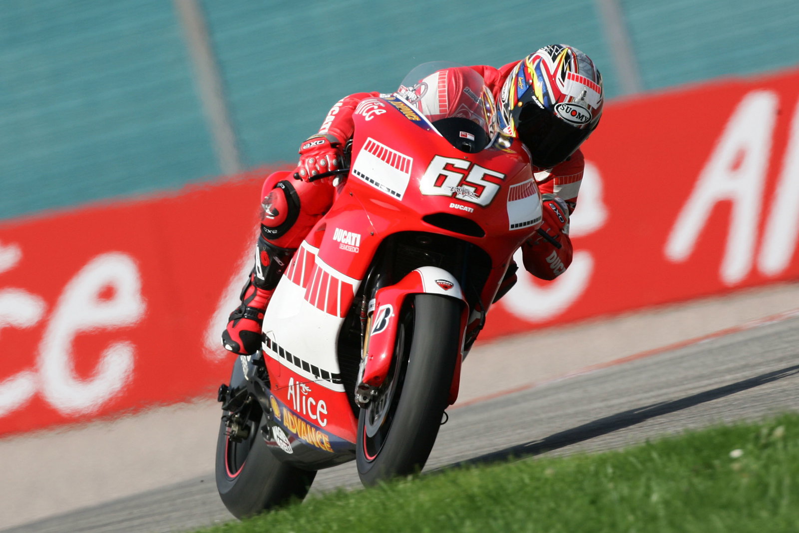Capirossi, German MotoGP, 2005