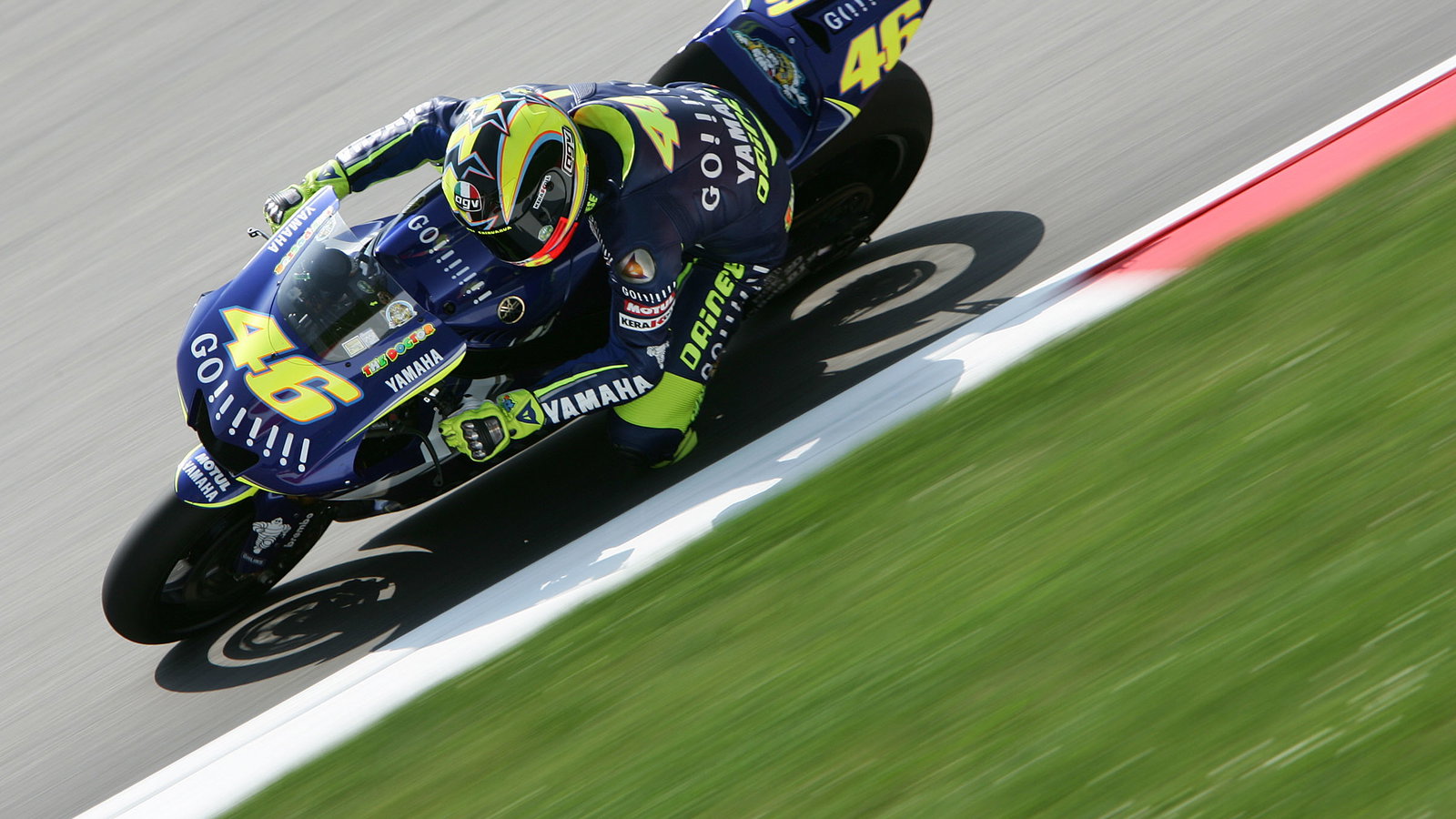 Rossi, German MotoGP 2005