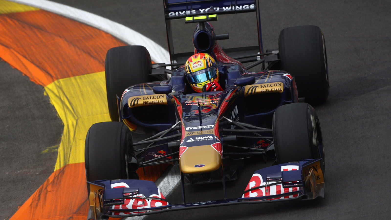 24.06.2011- Friday Practice 1, Jaime Alguersuari (SPA), Scuderia Toro Rosso, STR6