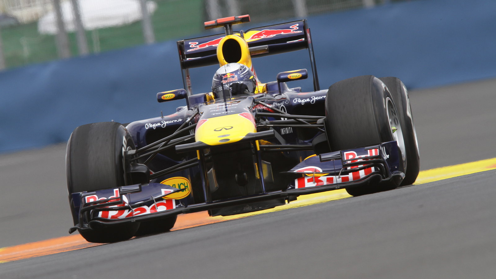 24.06.2011- Friday Practice 1, Sebastian Vettel (GER), Red Bull Racing, RB7