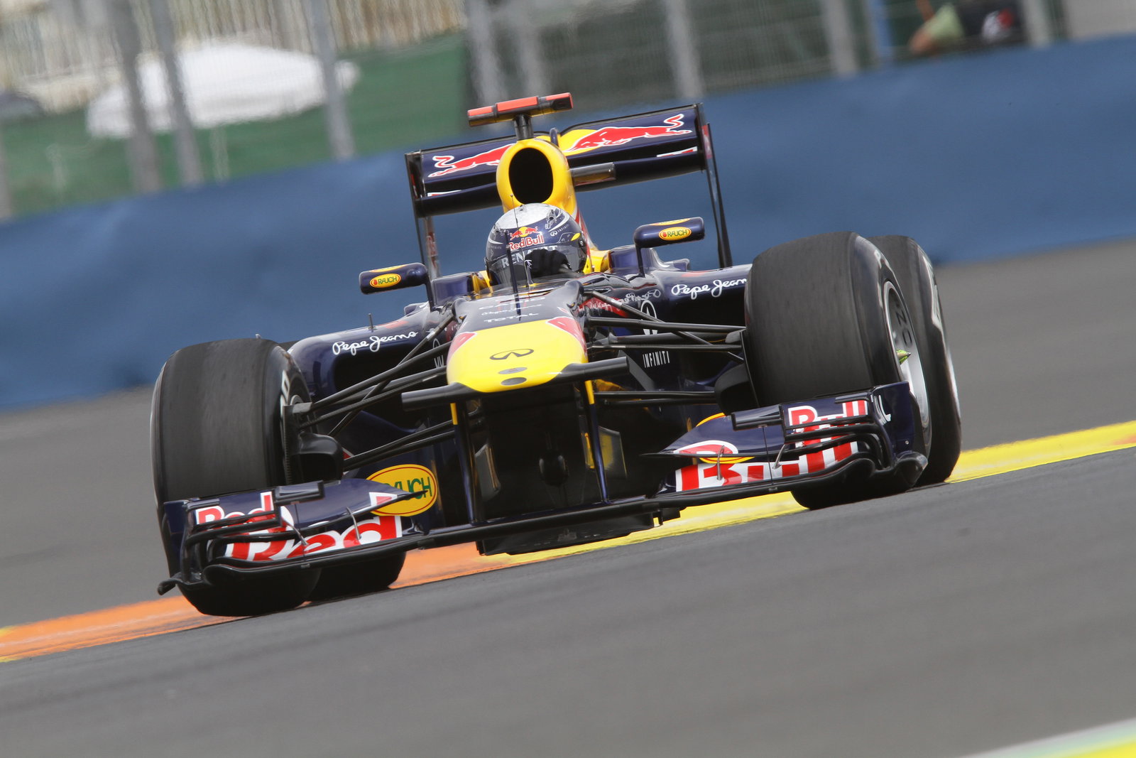 24.06.2011- Friday Practice 1, Sebastian Vettel (GER), Red Bull Racing, RB7