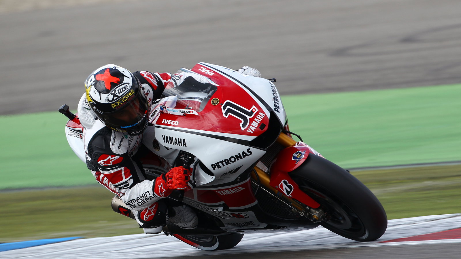 Lorenzo, Dutch MotoGP 2011