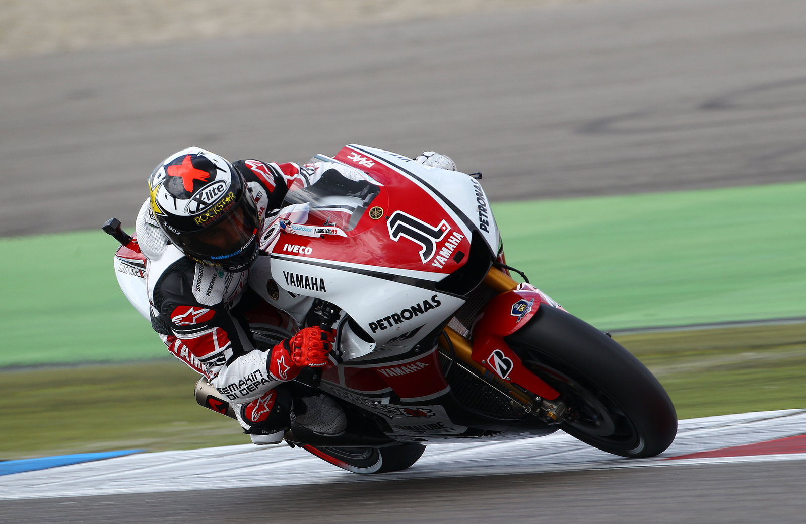 Lorenzo, Dutch MotoGP 2011