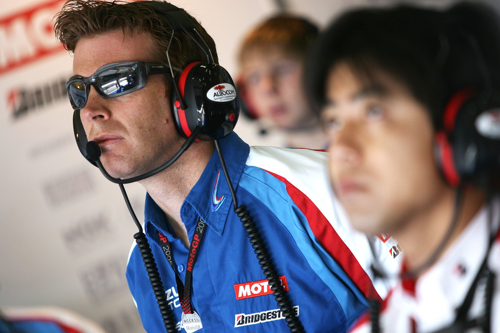 Paul Denning, German MotoGP, 2005