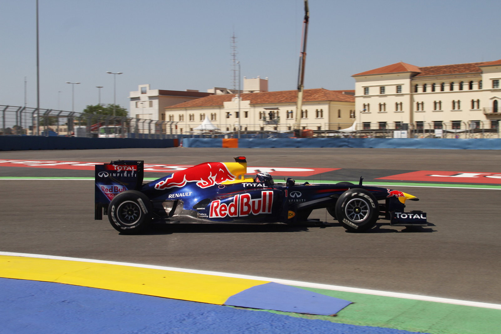25.06.2011- Saturday Practice, Sebastian Vettel (GER), Red Bull Racing, RB7