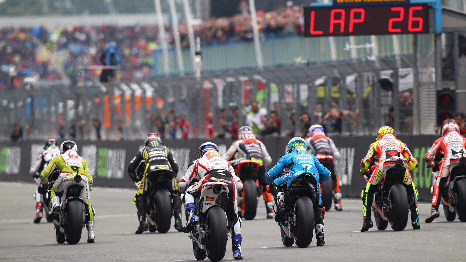 Bautista, Dutch MotoGP 2011