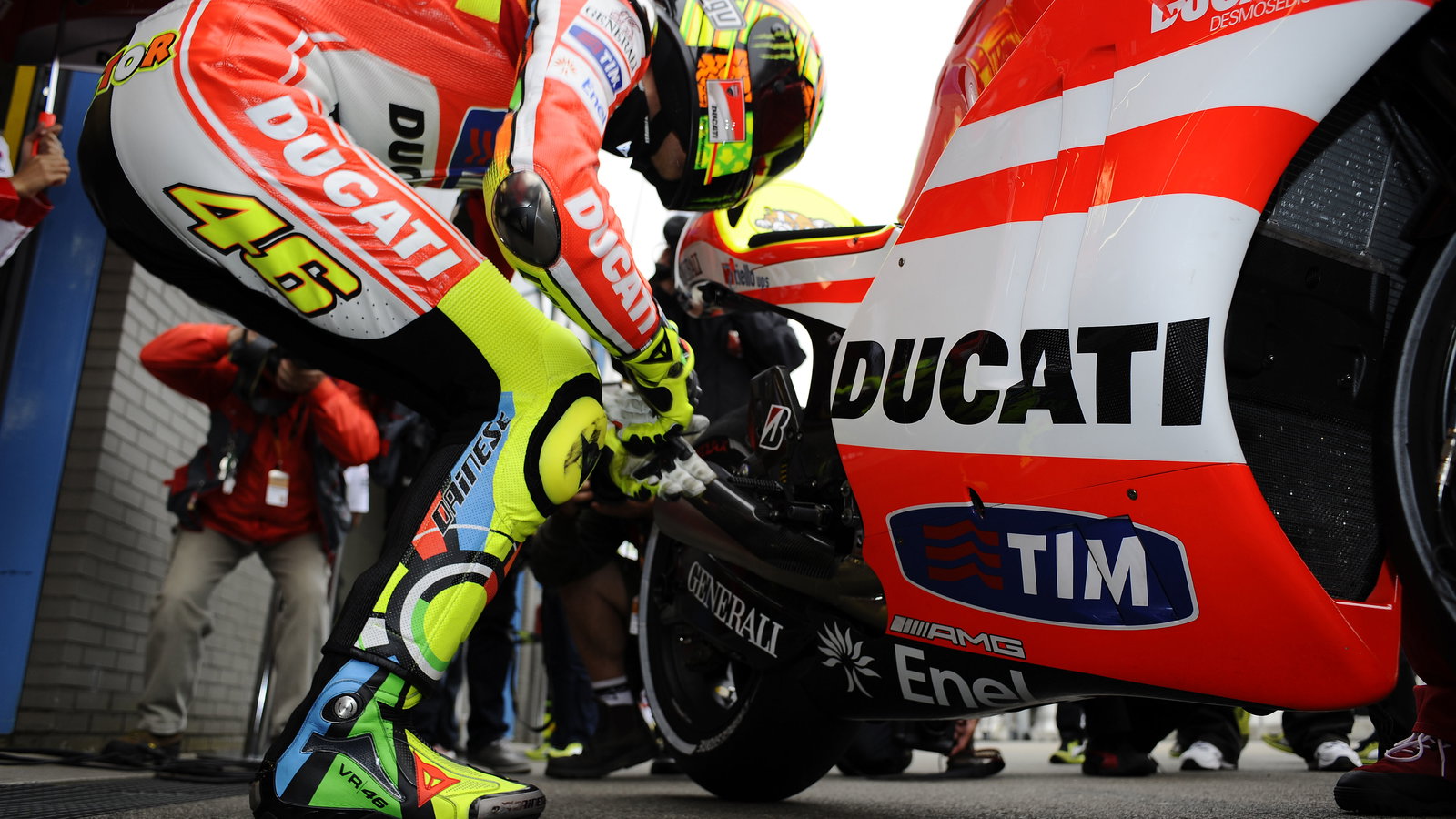Rossi, Dutch MotoGP 2011