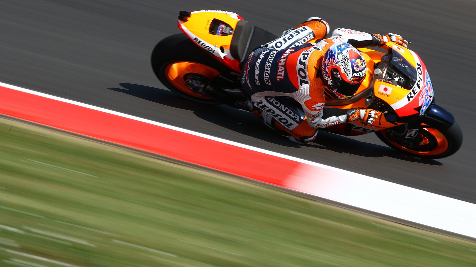 Stoner, Italian MotoGP 2011