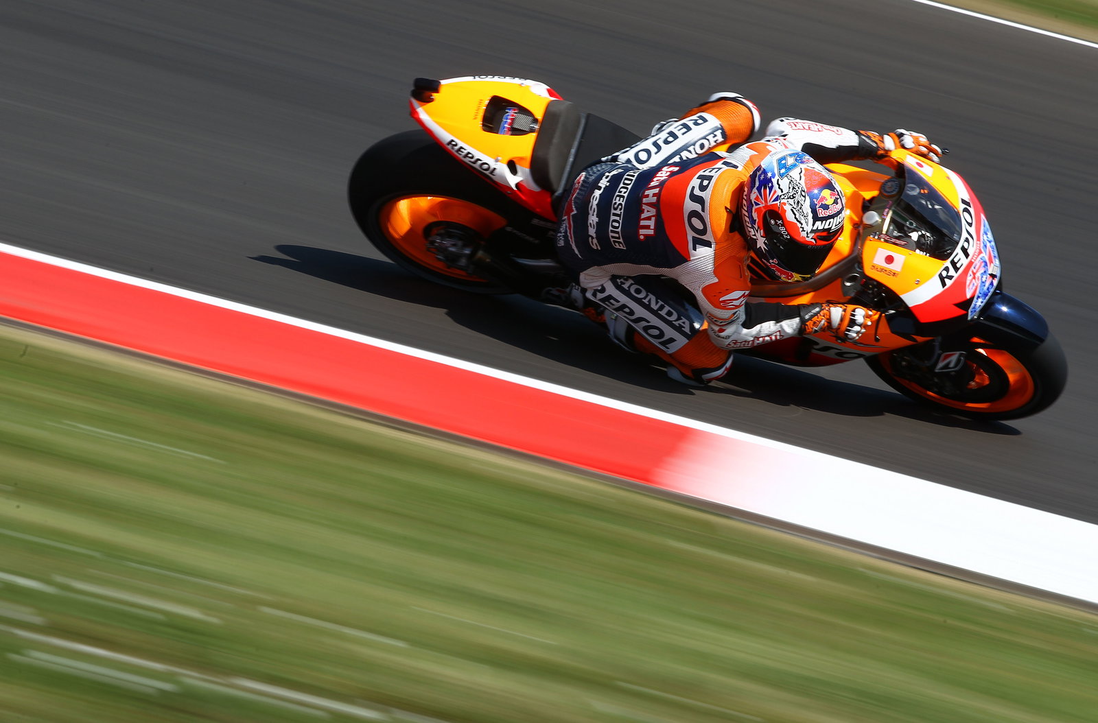 Stoner, Italian MotoGP 2011