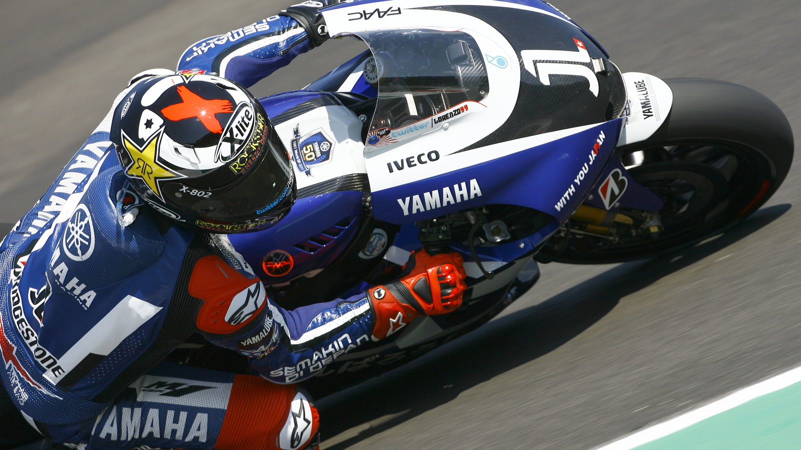 Lorenzo, Italian MotoGP 2011