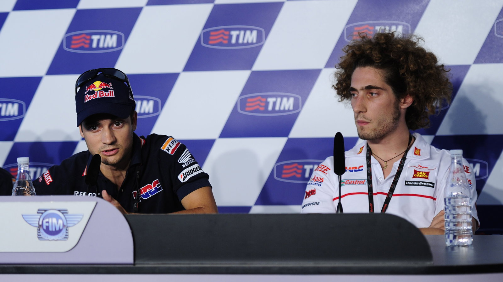 Pedrosa, Simoncelli, Italian MotoGP 2011
