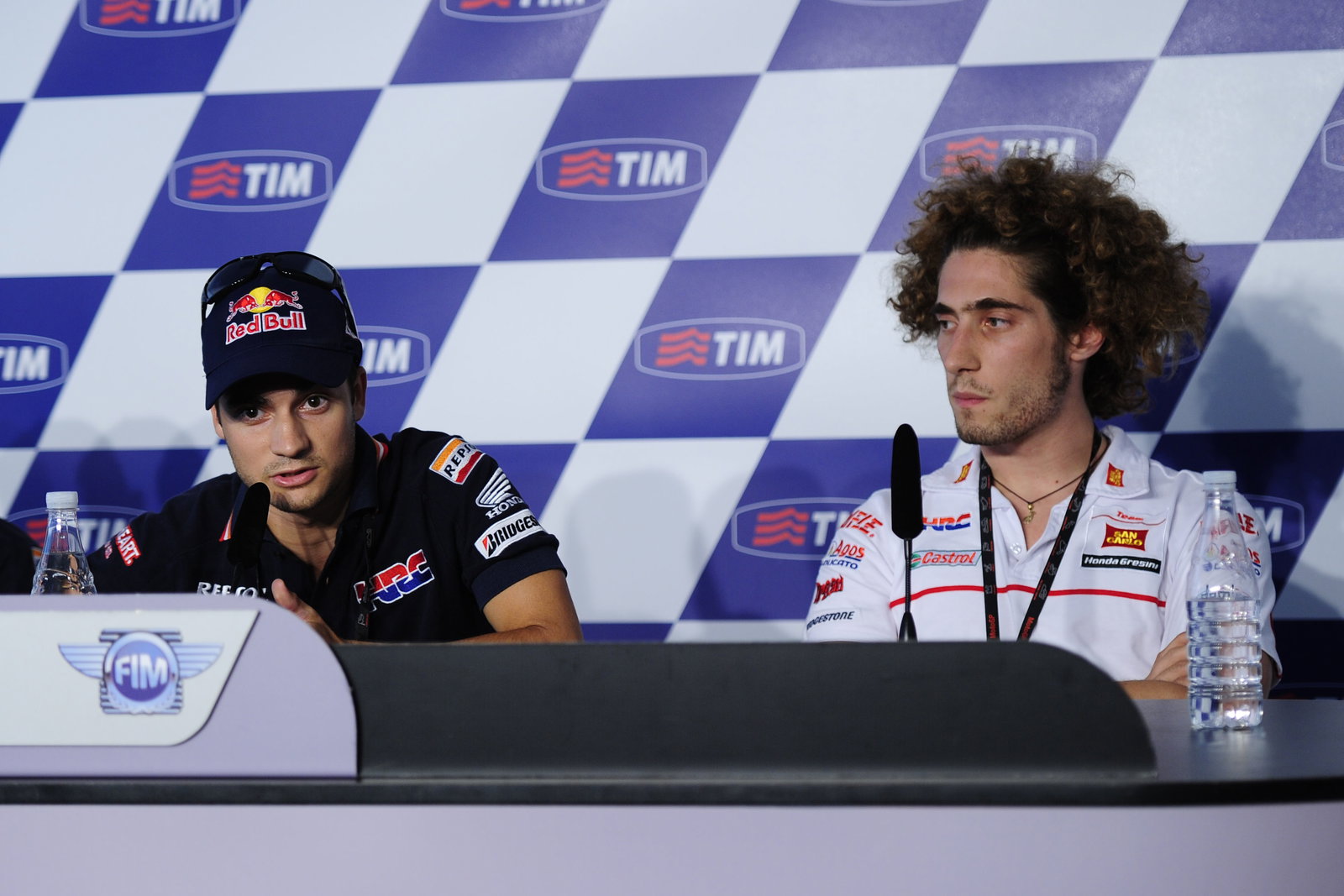 Pedrosa, Simoncelli, Italian MotoGP 2011