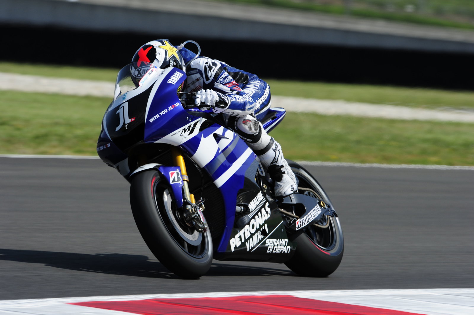 Lorenzo, Italian MotoGP 2011