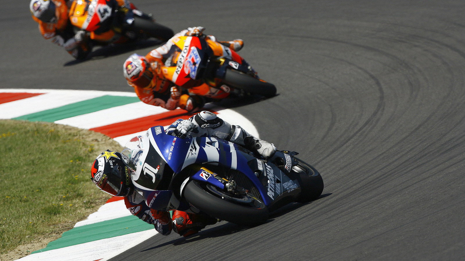 Lorenzo, Italian MotoGP 2011