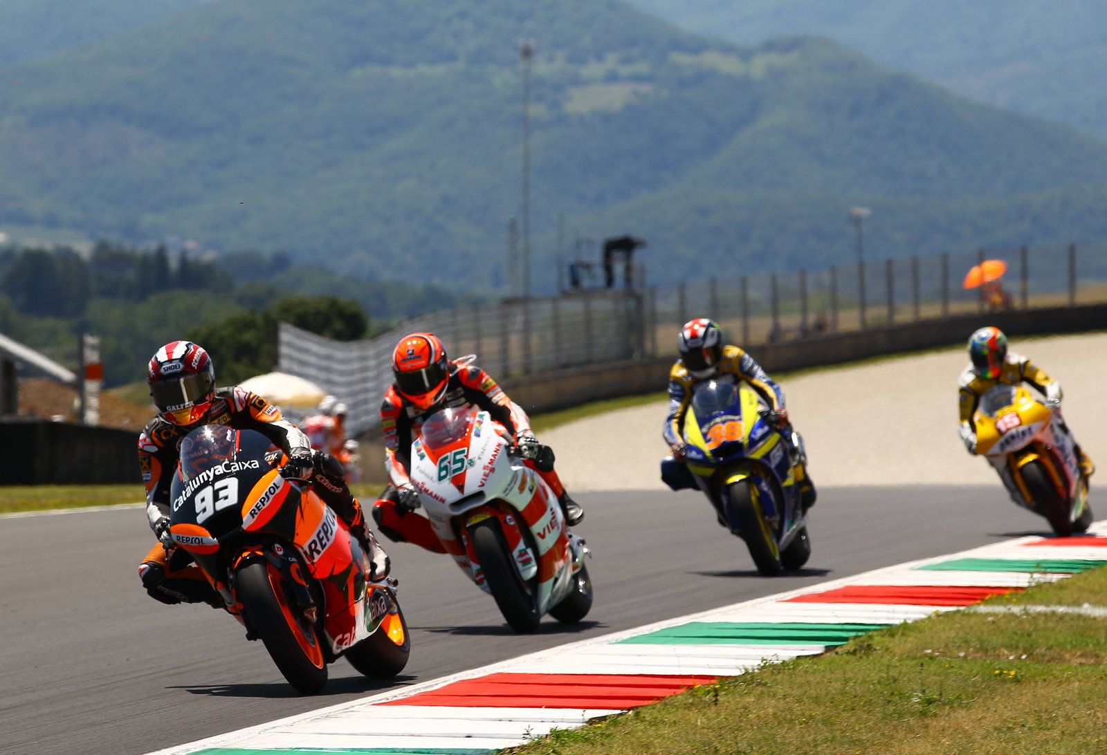 Marquez, Moto2, Italian MotoGP 2011